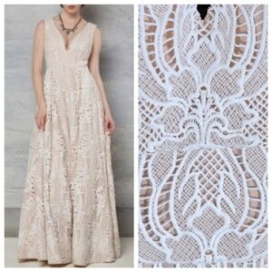 NWT Liza Luxe Faith in Flawlessness Lace Wedding Bridesmaid Dress